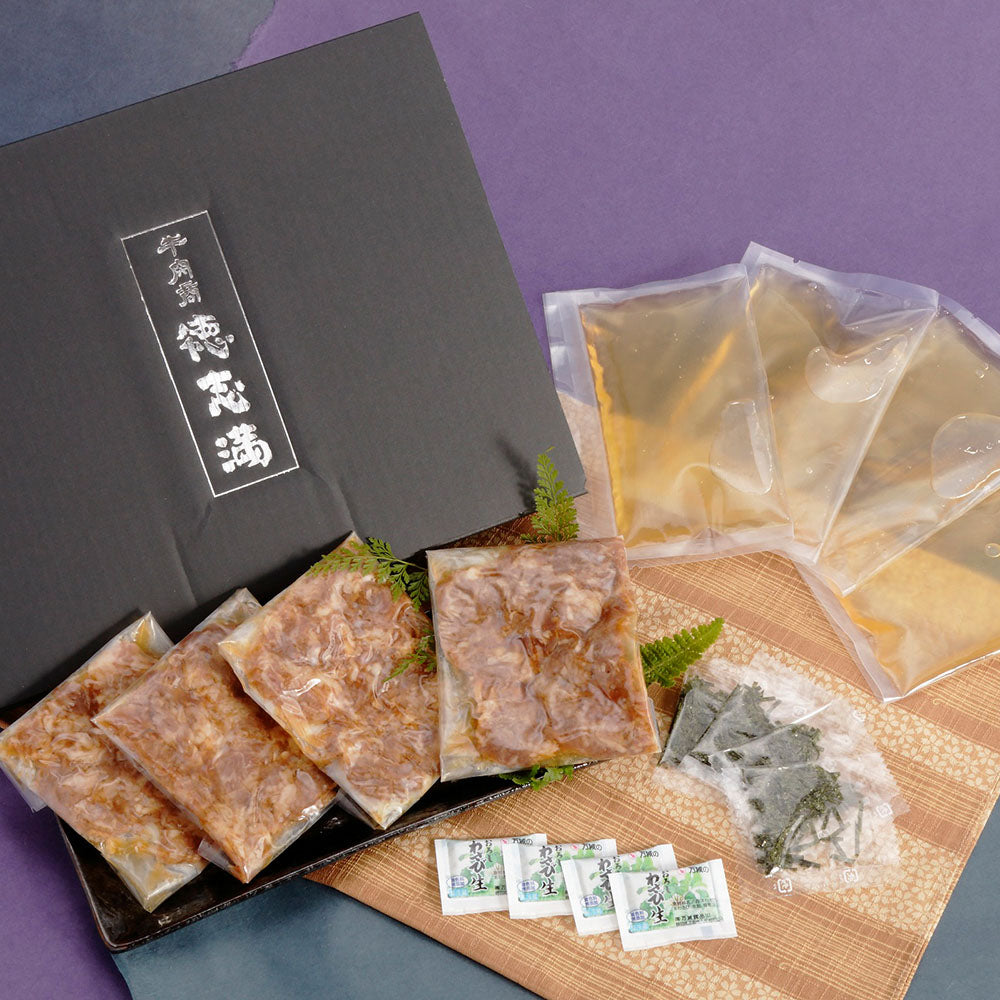 滋賀 牛肉商「徳志満」 近江牛ひつまぶし 商品画像