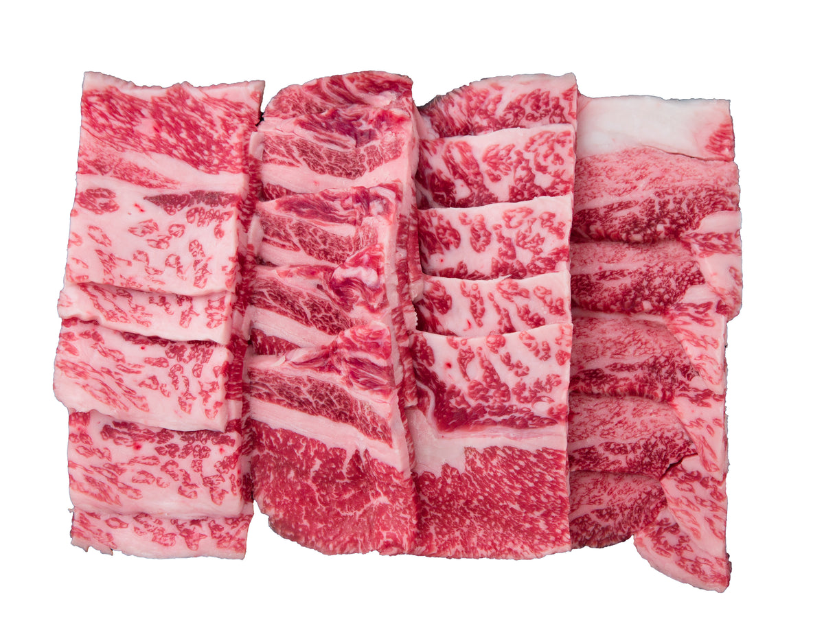 宮崎牛 焼肉 バラ 550g