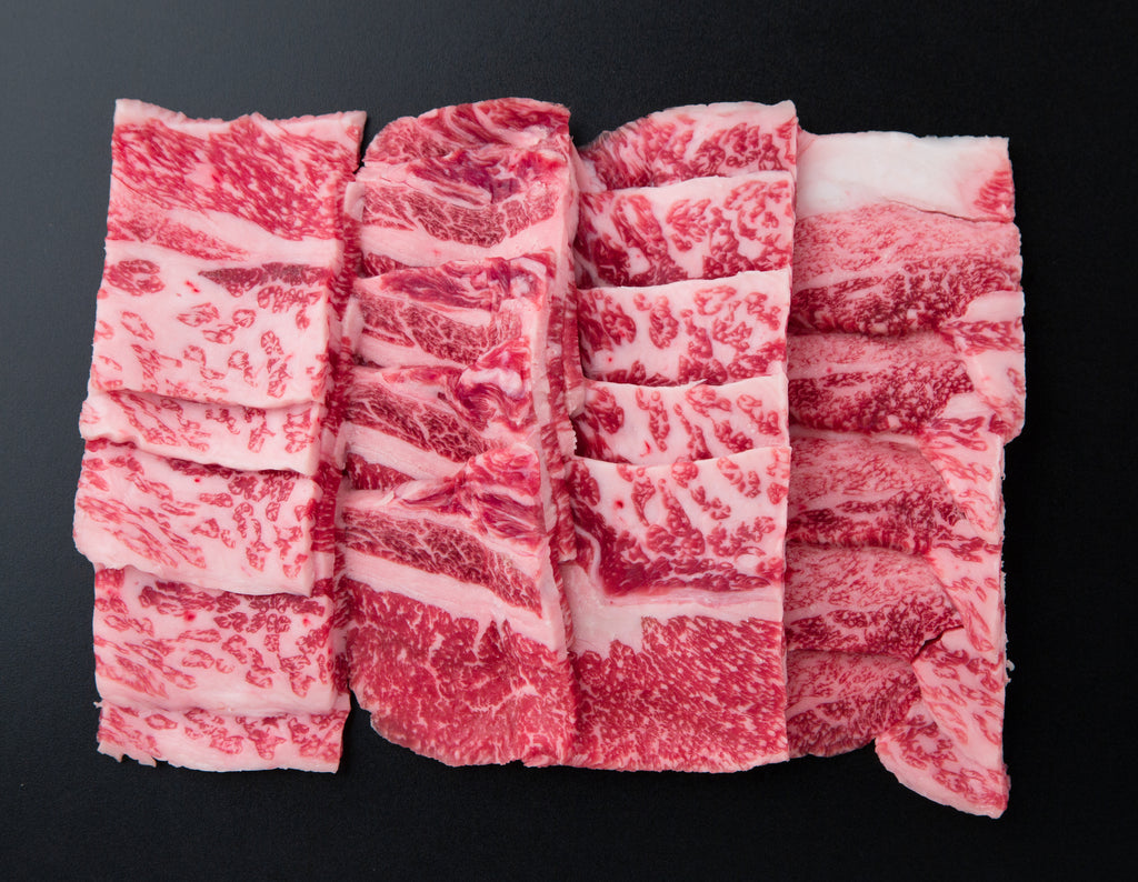 宮崎牛 焼肉 バラ 550g 商品画像