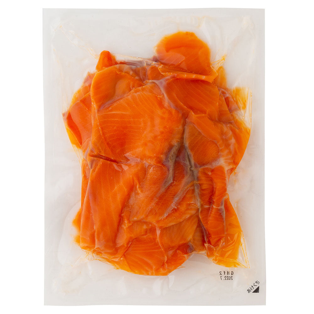 北海道 「王子サーモン」 トラウトスモーク切り落とし 500g 商品画像