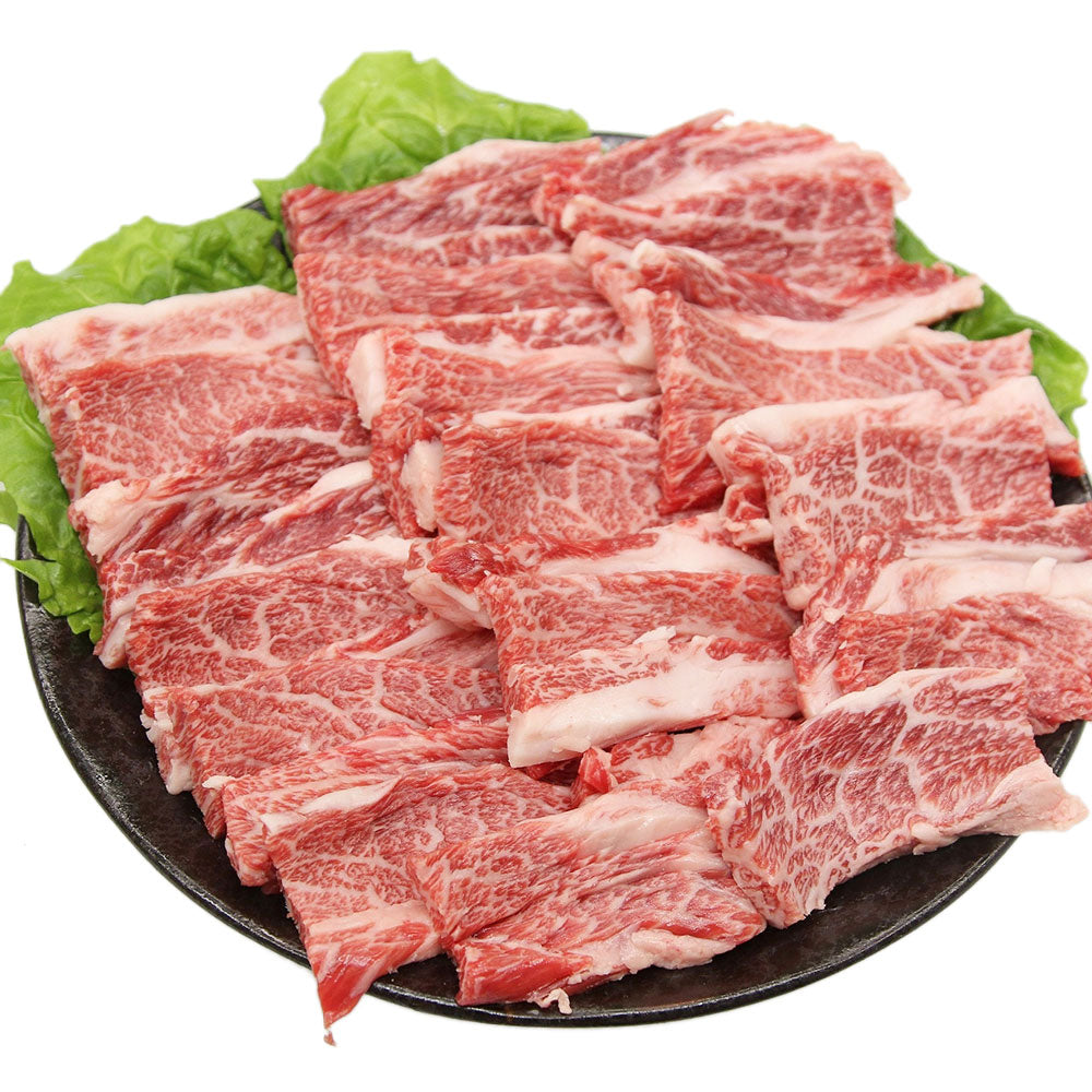 兵庫 「じごろ七厘焼肉 金べこ」 三田和牛 焼肉用 バラ 300g 商品画像