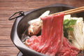佐賀牛 すき焼き・しゃぶしゃぶ用 300g 商品画像・盛り付け例