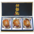 山梨 かいや あわび煮貝 3粒・210g 商品画像・盛り付け例