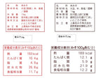 長野 上高地みそ 信州みそ 糀・田舎 各2kg 食品表示