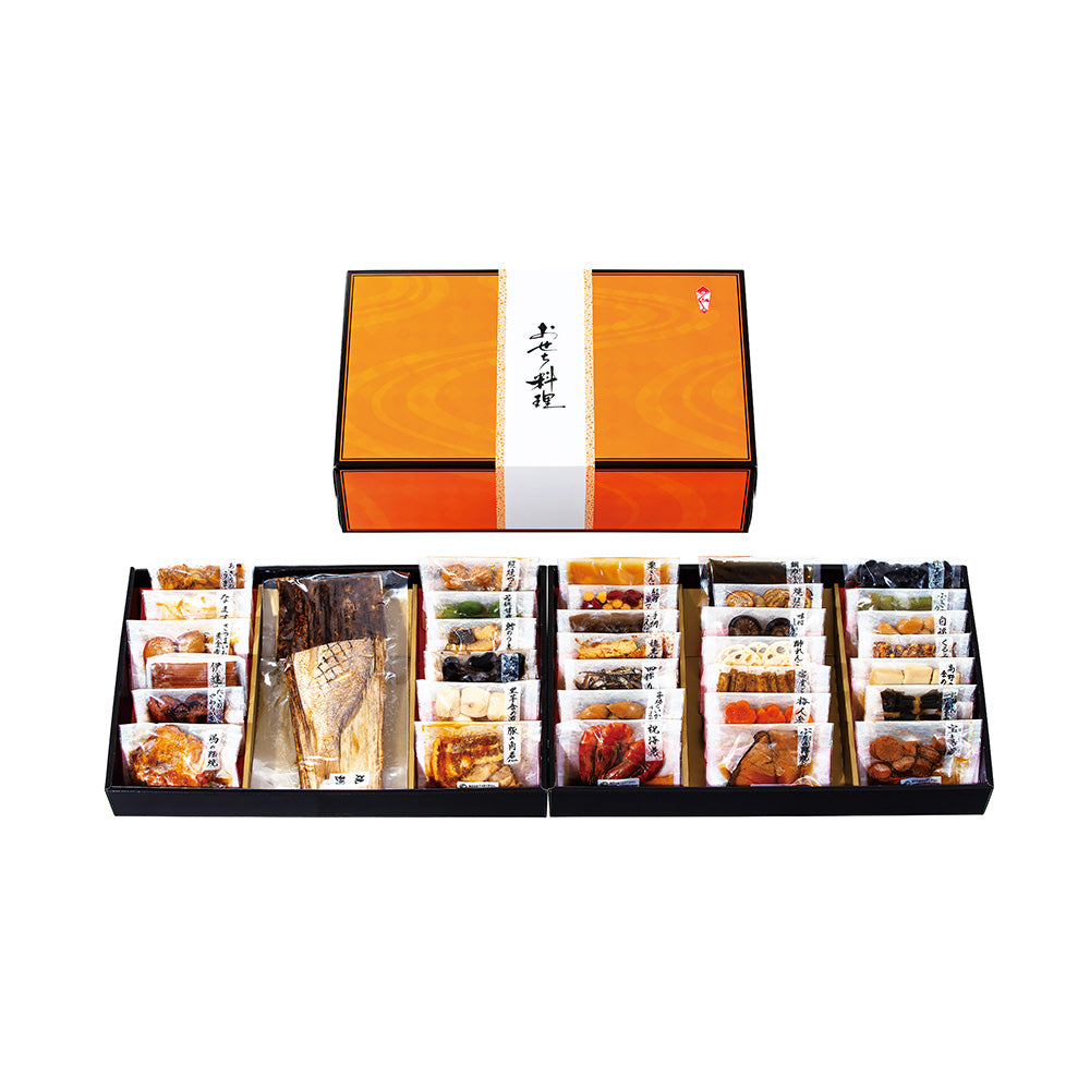 【2027年新春】カモ井 和風おせち 飛翔 33品・3～5人前 商品画像