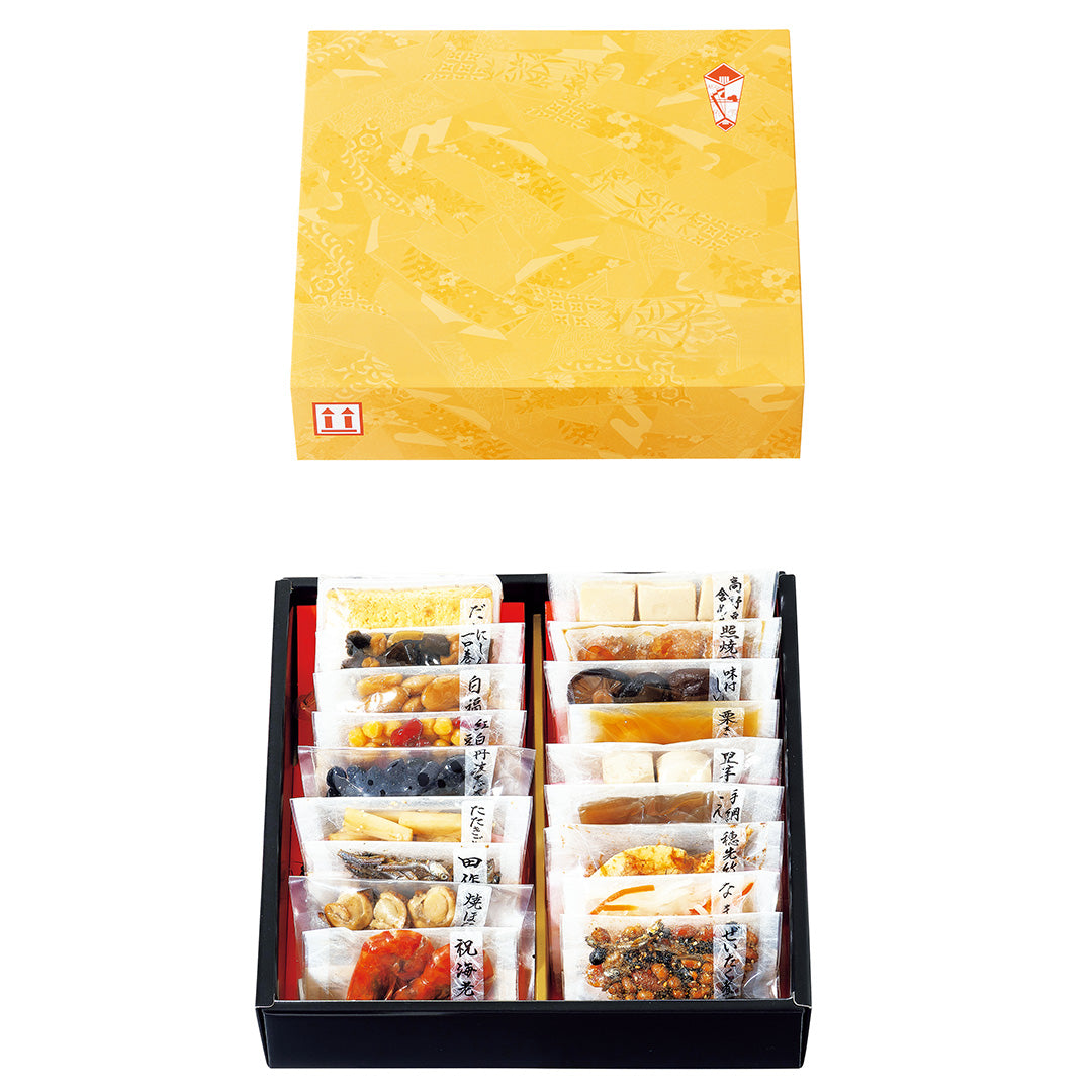 【2027年新春】カモ井 和風おせち 朱竹 18品・2～3人前 商品画像