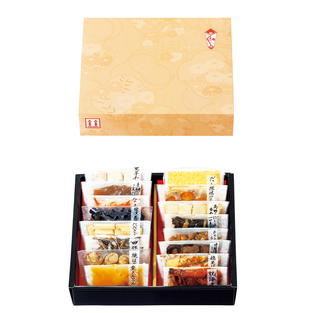 【2027年新春】カモ井 和風おせち 紅梅 16品・2～3人前 商品画像