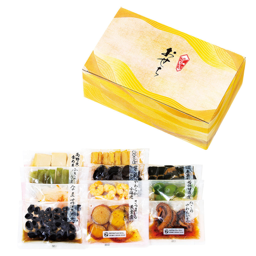 【2027年新春】カモ井 やわらかおせち 福 11品・1～2人前 商品画像