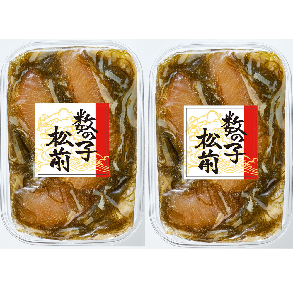 福岡 「紀久屋」 数の子松前 B (300g×2) 商品画像