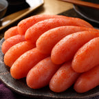 福岡 博多紀久屋 無着色辛子明太子 220g×2 商品画像・盛り付け例