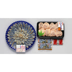 福岡 「ふく太郎本部」 ふく炙り刺身とふくから揚げ 商品画像