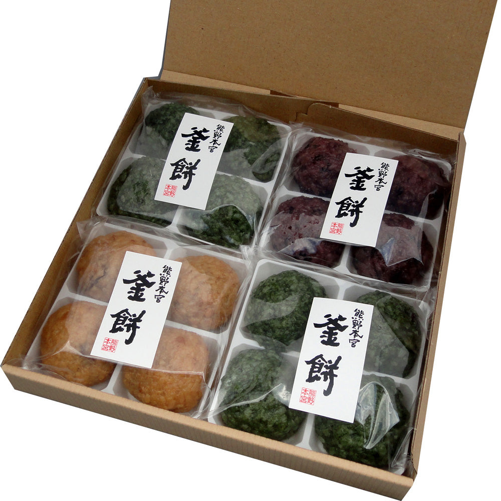 和歌山 熊野本宮釜餅 商品画像