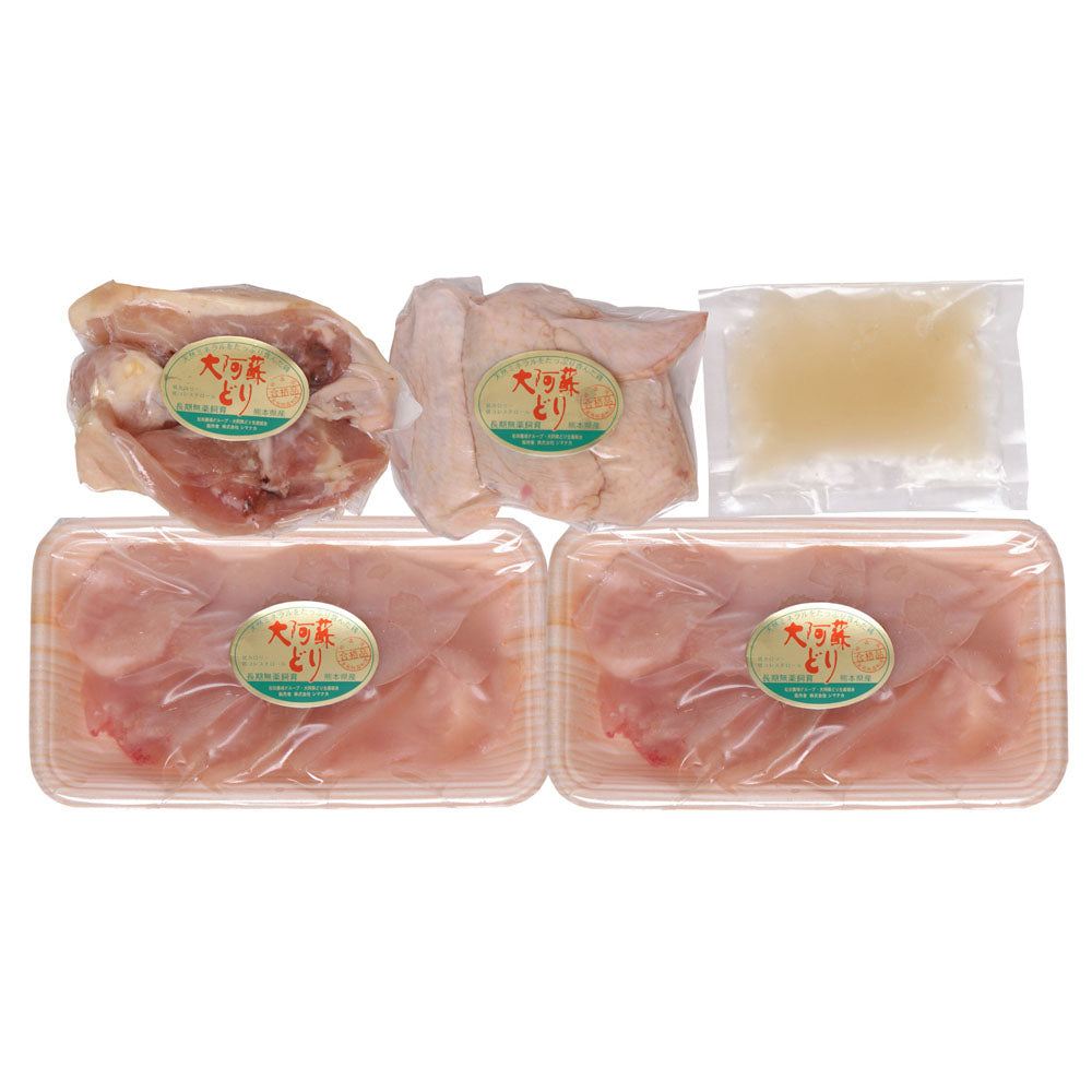 熊本 大阿蘇どり コラーゲンスープ水炊き B 商品画像