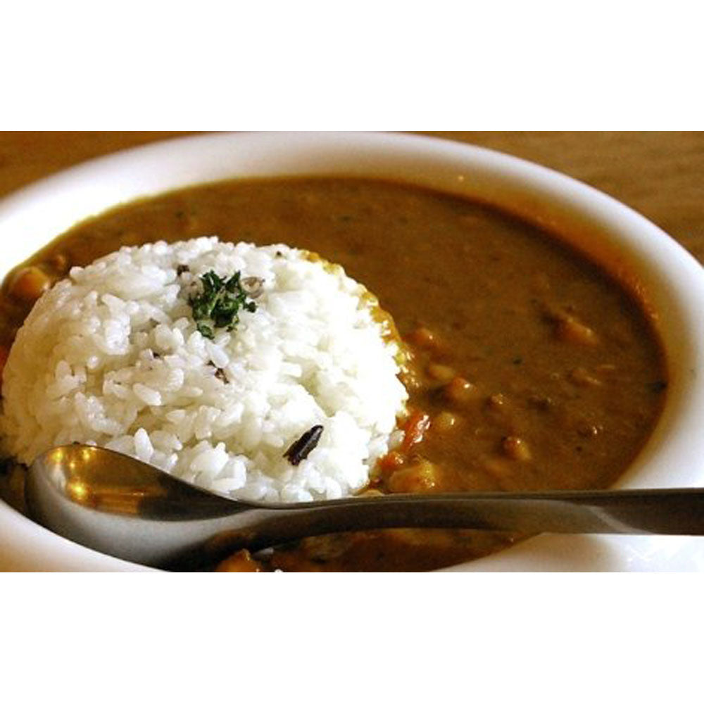 北海道 北十勝ファーム 短角牛カレー 180g×7袋 商品画像・盛り付け例