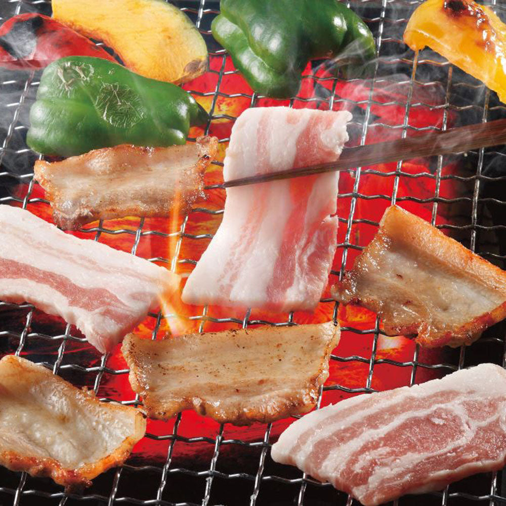 群馬 上州三元もち豚焼肉 B 商品画像