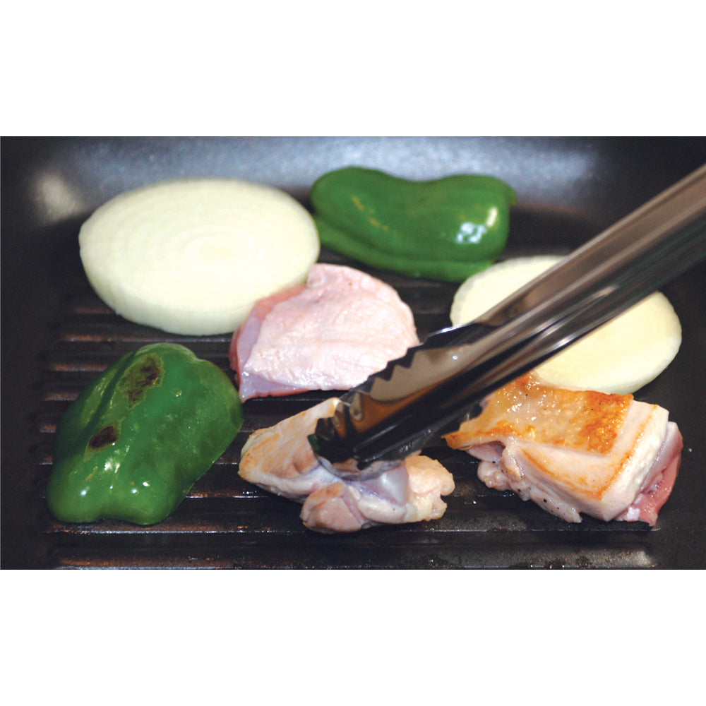 熊本 大阿蘇どり ムネ焼肉用 500g 商品画像・盛り付け例
