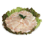 熊本 大阿蘇どり ムネ焼肉用 500g 商品画像・盛り付け例