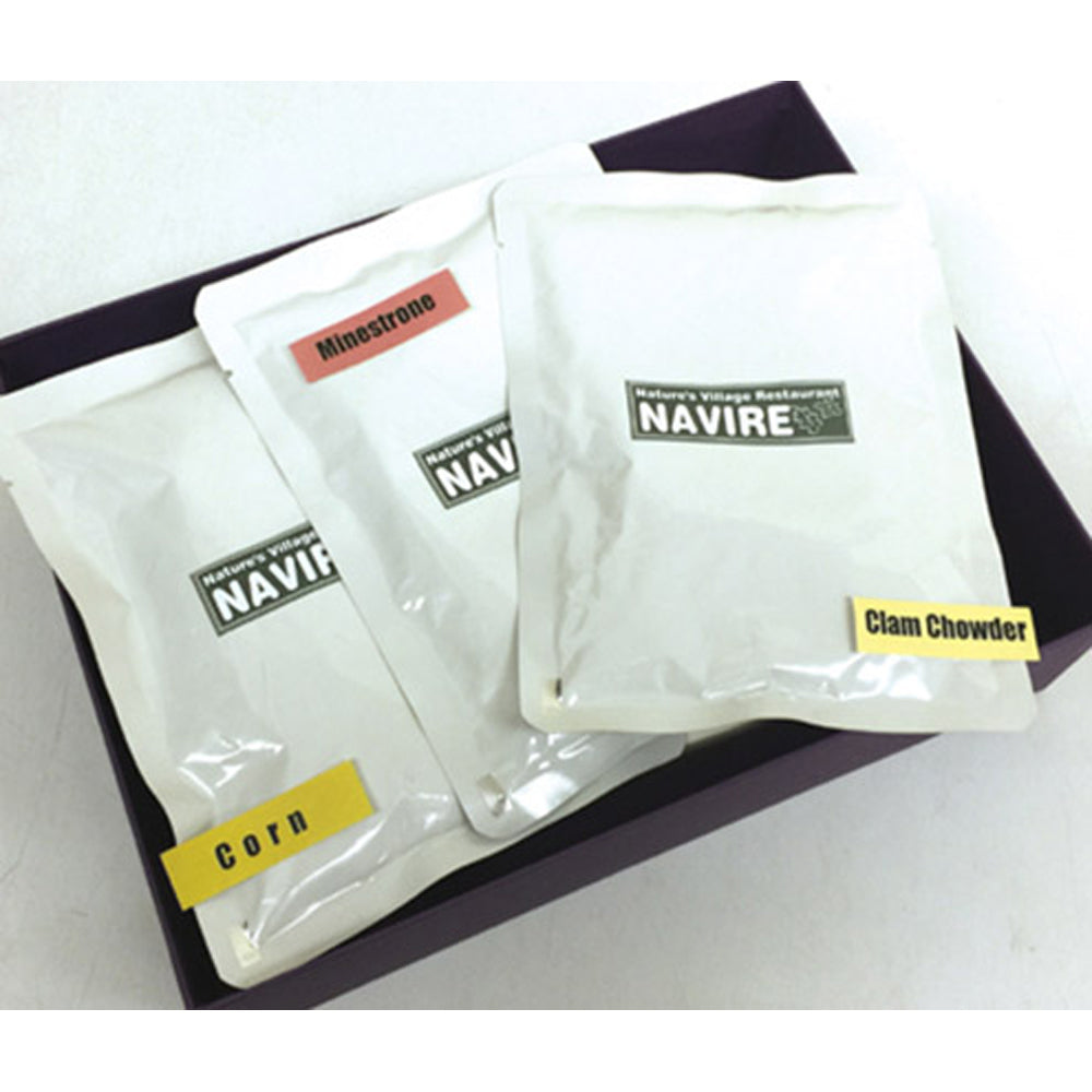 奈良 NAVIRE スープ3種 7袋セット