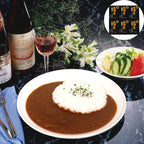 岐阜 飛騨牛カレー 180g×6袋 商品画像・盛り付け例