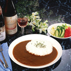 岐阜 飛騨牛カレー 180g×6袋 商品画像・盛り付け例