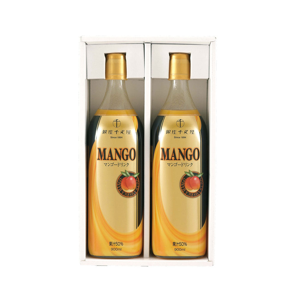 「銀座千疋屋」 マンゴードリンク 900ml×2本 商品画像