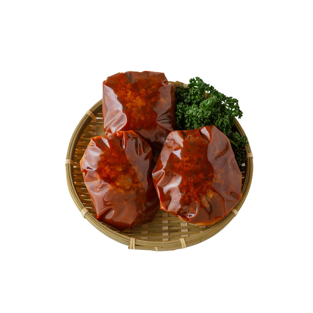 神戸牛 デミグラスハンバーグ 130g (固形量90g)×3個 商品画像