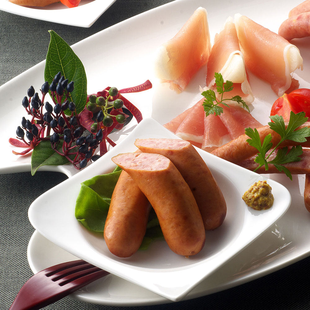 北海道 「札幌バルナバフーズ」 生ハム・生サラミセット 商品画像