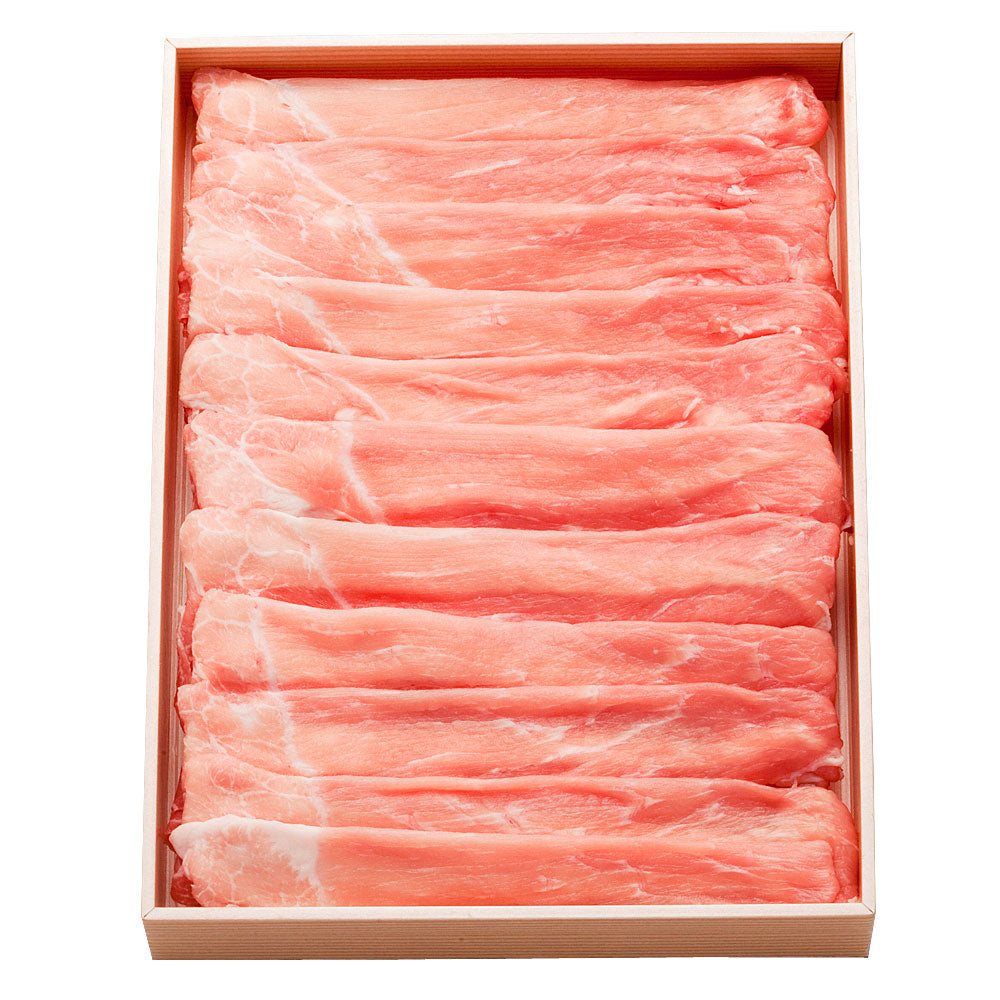 三重 さくらポークしゃぶしゃぶ モモ 400g 商品画像