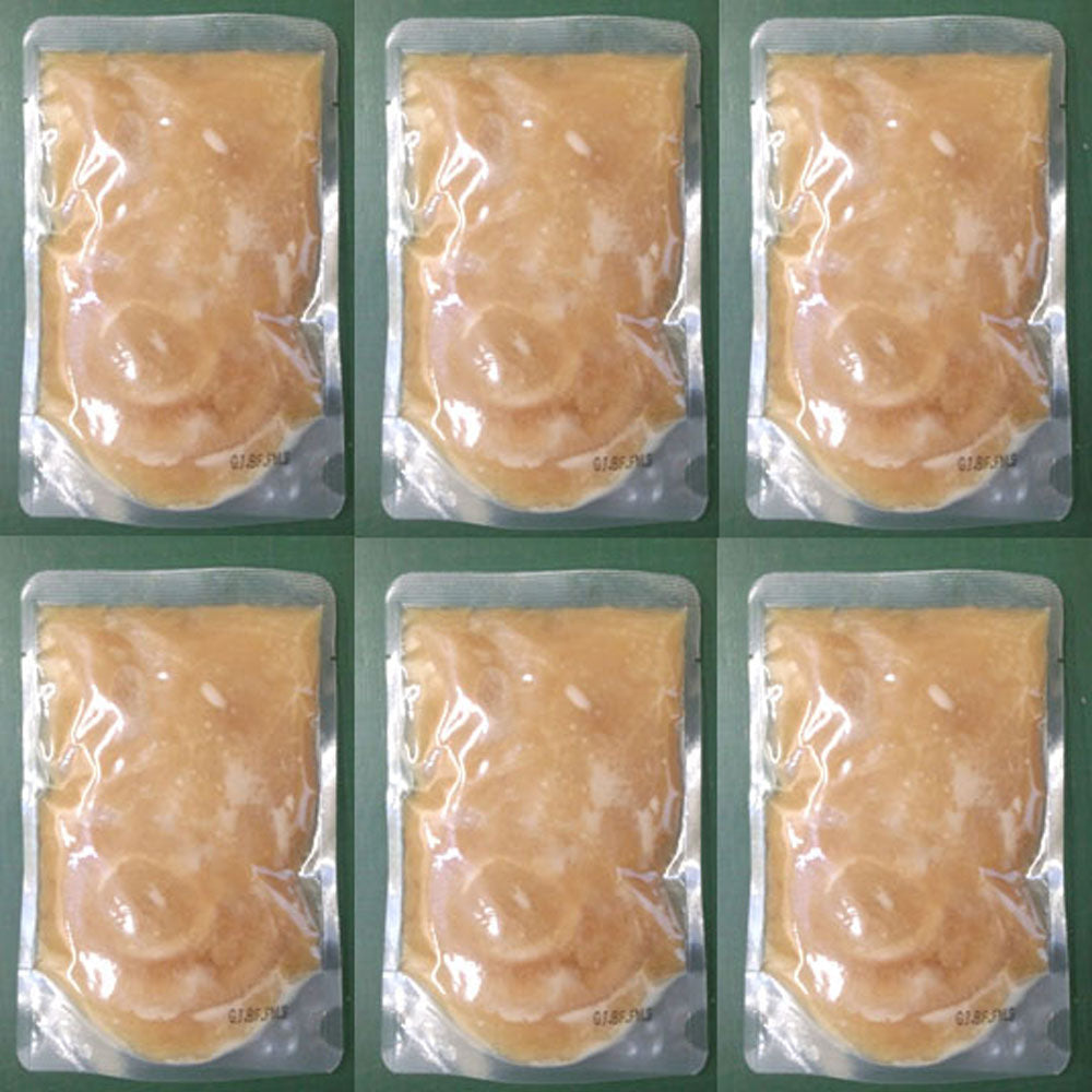 宮城 気仙沼 石渡商店 ふかひれ姿煮 150g×6 商品画像・盛り付け例