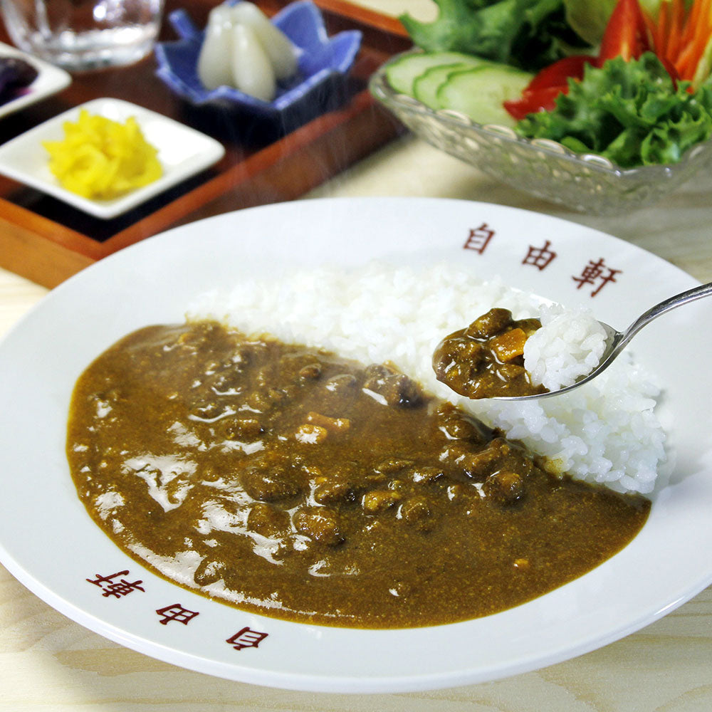 大阪 「自由軒」 昔ながらの黒ラベルカレー 6個セット 商品画像
