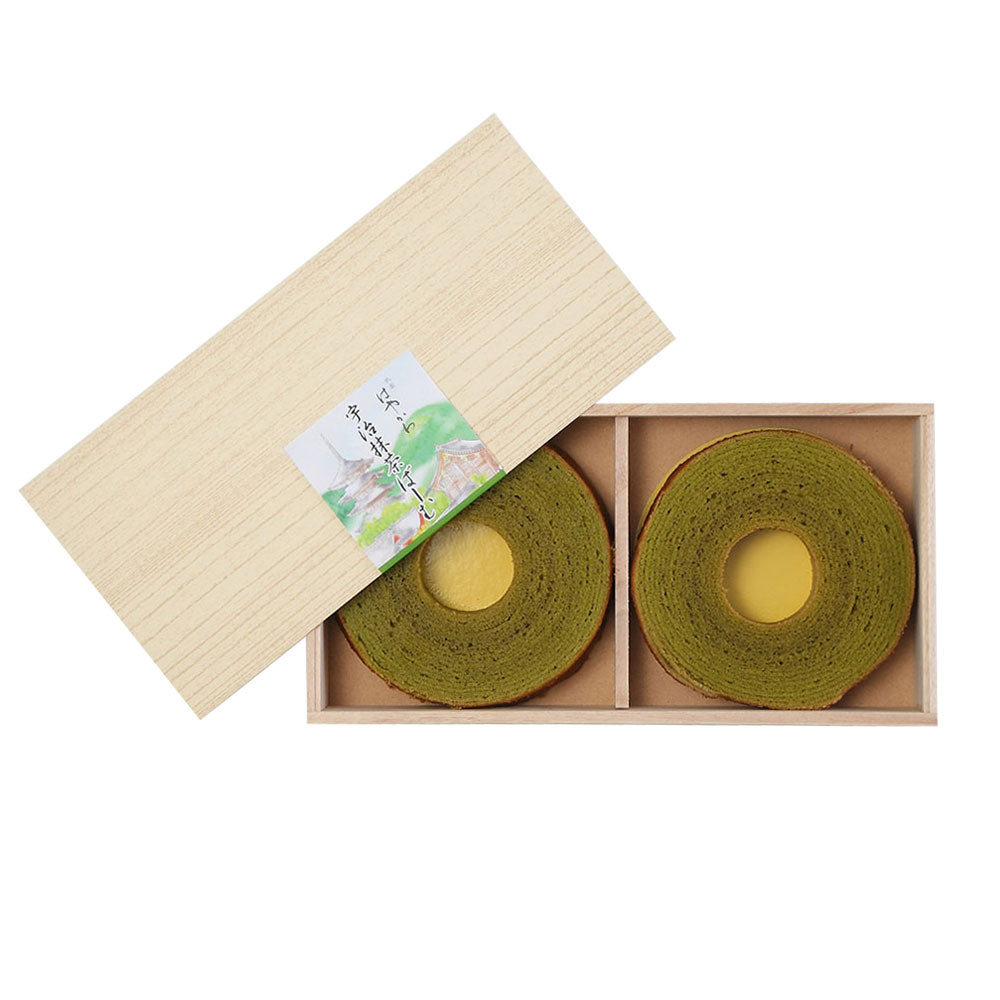 京都・祇園 「割烹料亭はやかわ」 宇治抹茶ばーむ 商品画像