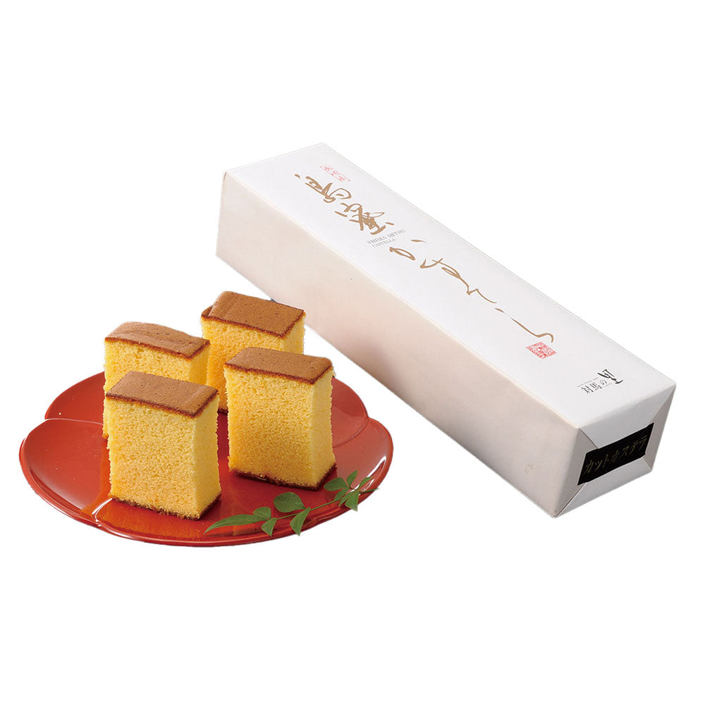 長崎 島蜜かすてら 280g×2本 商品画像・盛り付け例
