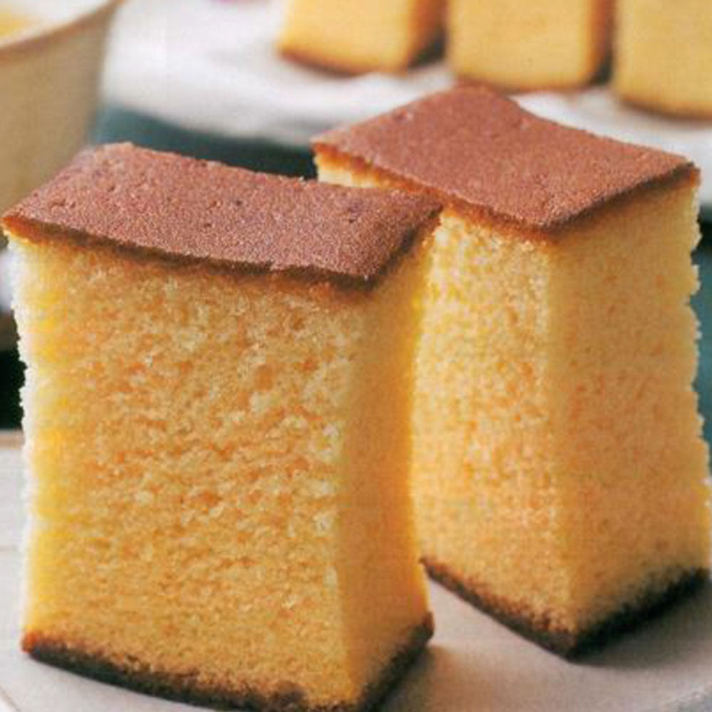 長崎 島蜜かすてら 280g×2本 商品画像・盛り付け例