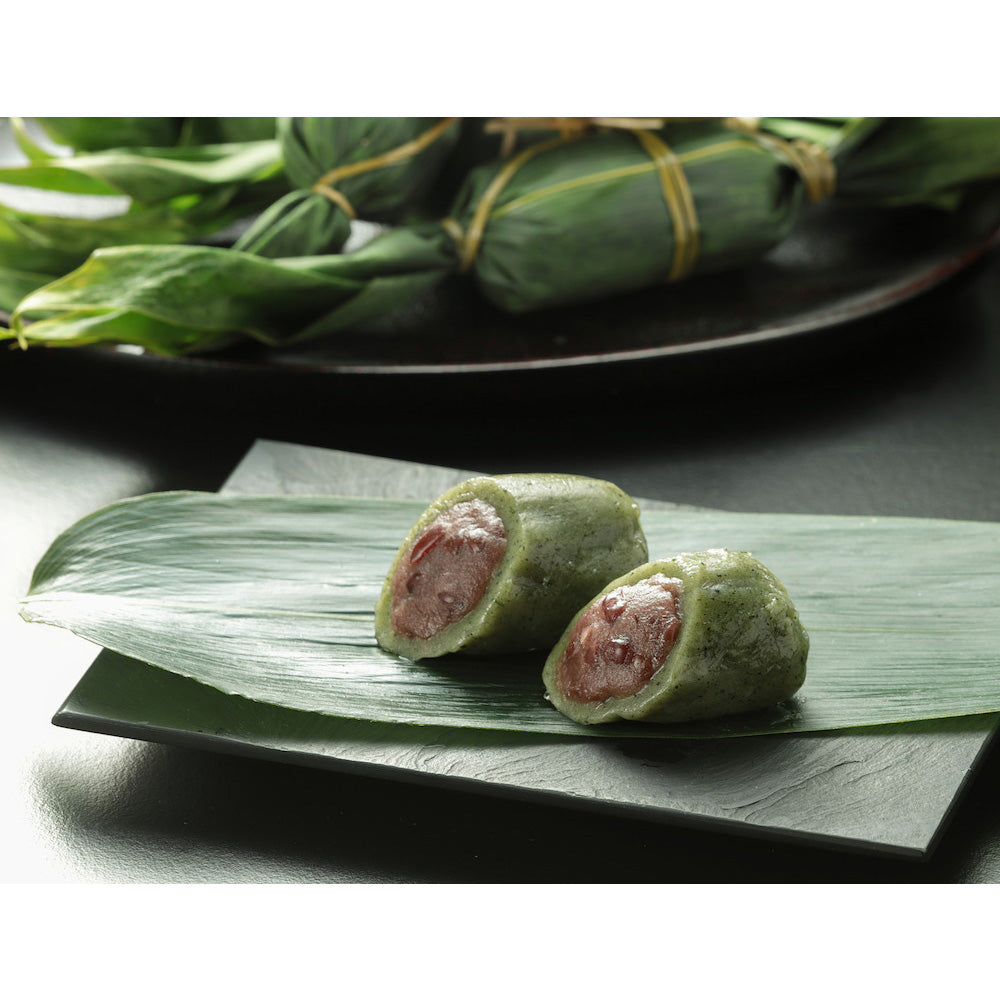 新潟 越後の笹だんご 50g×20個 商品画像・盛り付け例