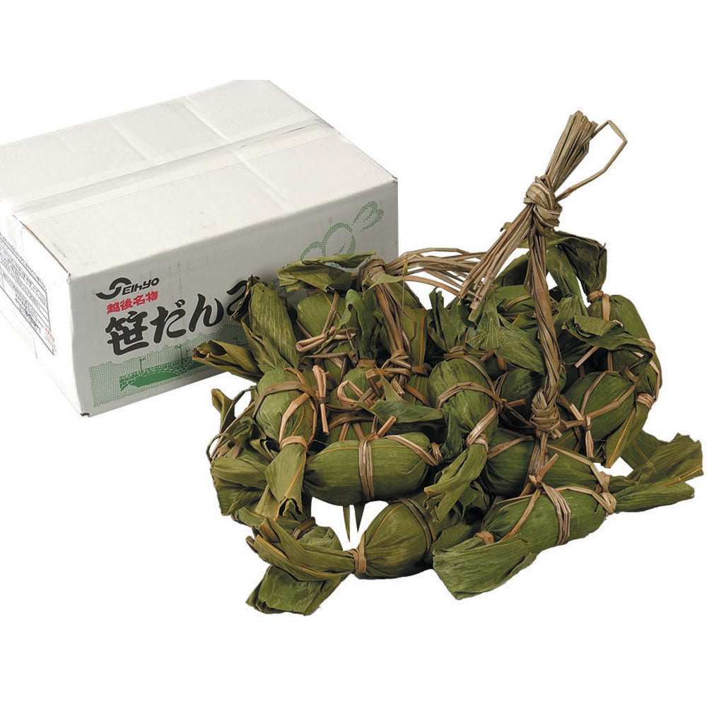 新潟 越後の笹だんご 50g×20個 商品画像・盛り付け例