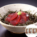 静岡 焼津 まぐろ漬け丼の具 90g×6食 商品画像・盛り付け例
