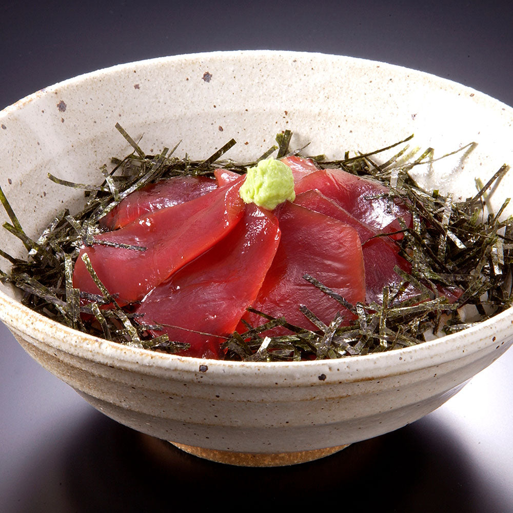 静岡 焼津 まぐろ漬け丼の具 90g×6食 商品画像・盛り付け例