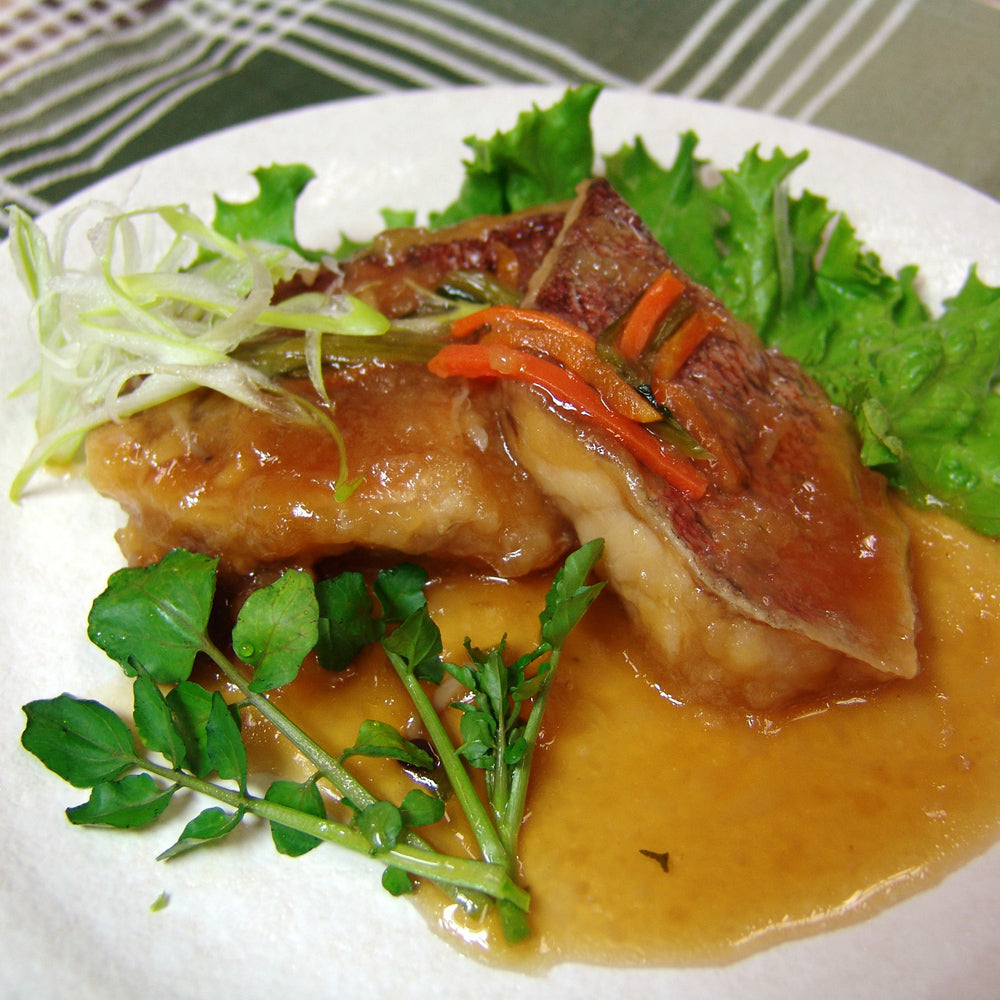 静岡 白身魚を美味しく食べる野菜と白身魚の惣菜 A 商品画像