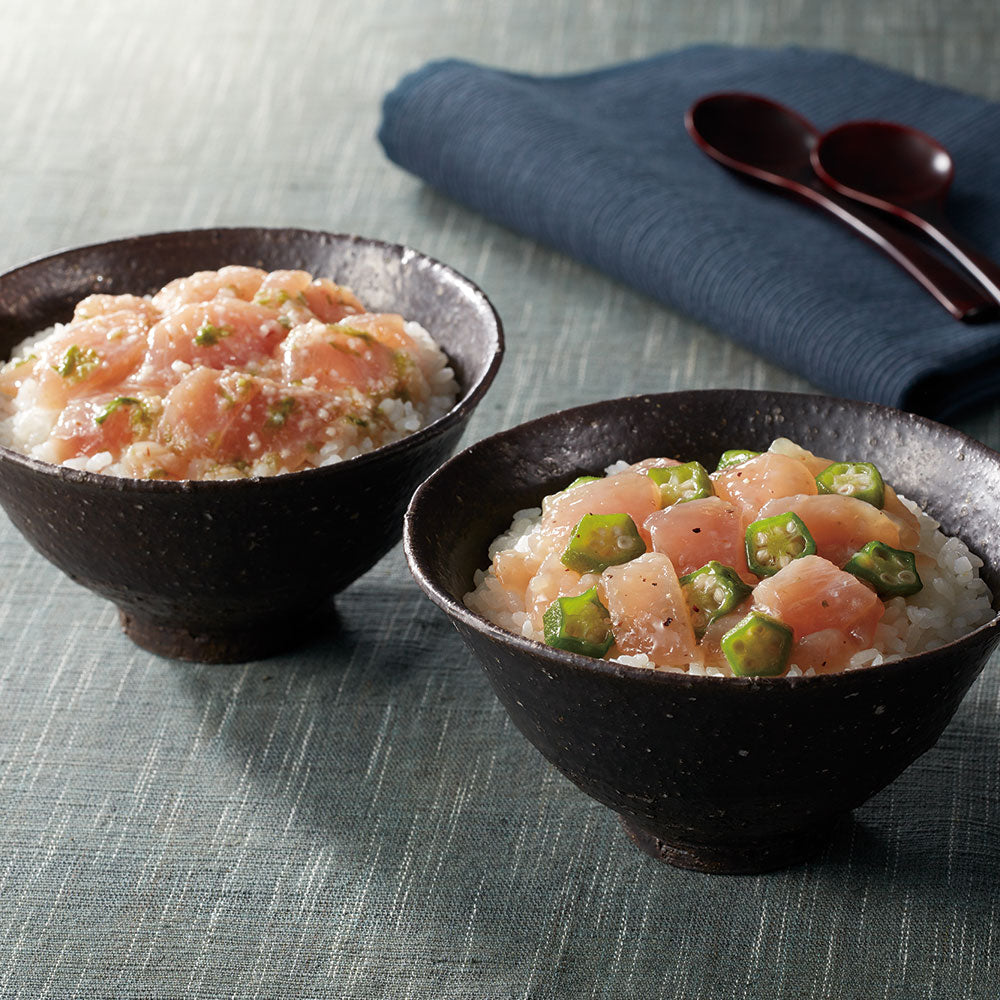 静岡 まぐろ惣菜丼 2種詰合せ 商品画像