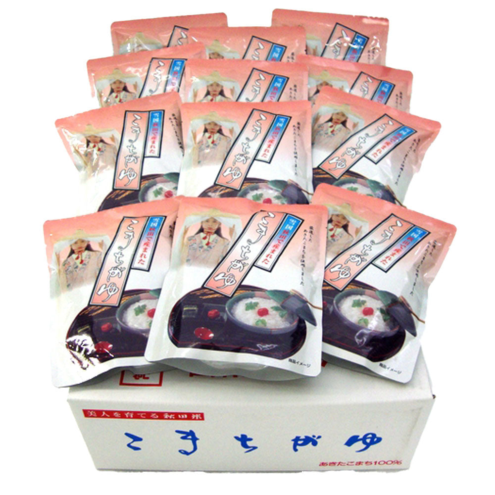 秋田 こまちがゆ レトルト280g×12袋