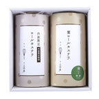 京都 三源庵 ロールカステラ 黒豆・抹茶栗 商品画像・盛り付け例