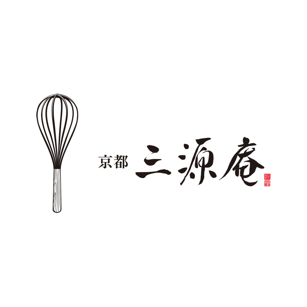 京都 三源庵 ロールカステラ 黒豆・抹茶栗 商品画像・盛り付け例