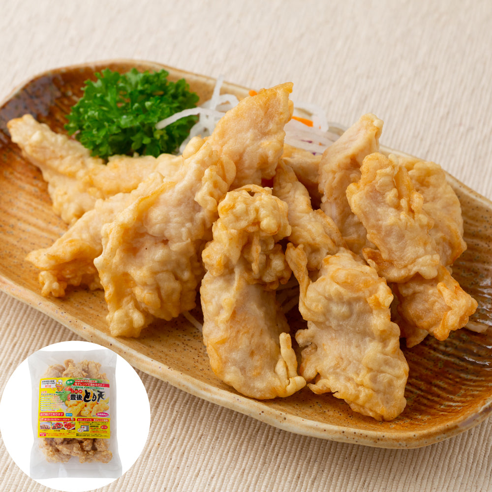 大分名物 豊後とり天 500g 商品画像・盛り付け例
