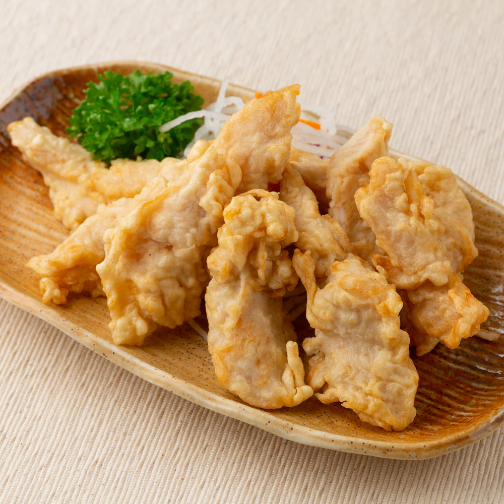 大分名物 豊後とり天 500g 商品画像・盛り付け例