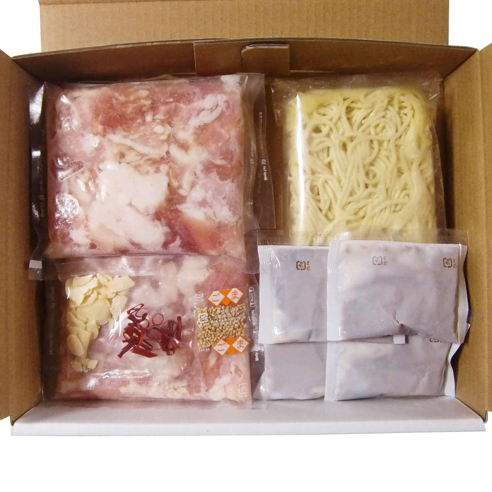 福岡 博多 とんこつもつ鍋 国産牛もつ300g 商品画像・盛り付け例