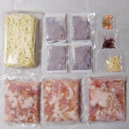 福岡 博多 とんこつもつ鍋 国産牛もつ300g 商品画像・盛り付け例