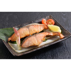 北海道産 秋鮭西京漬＆昆布〆 2種セット (秋鮭西京漬 4切 秋鮭昆布〆 4切) 商品画像