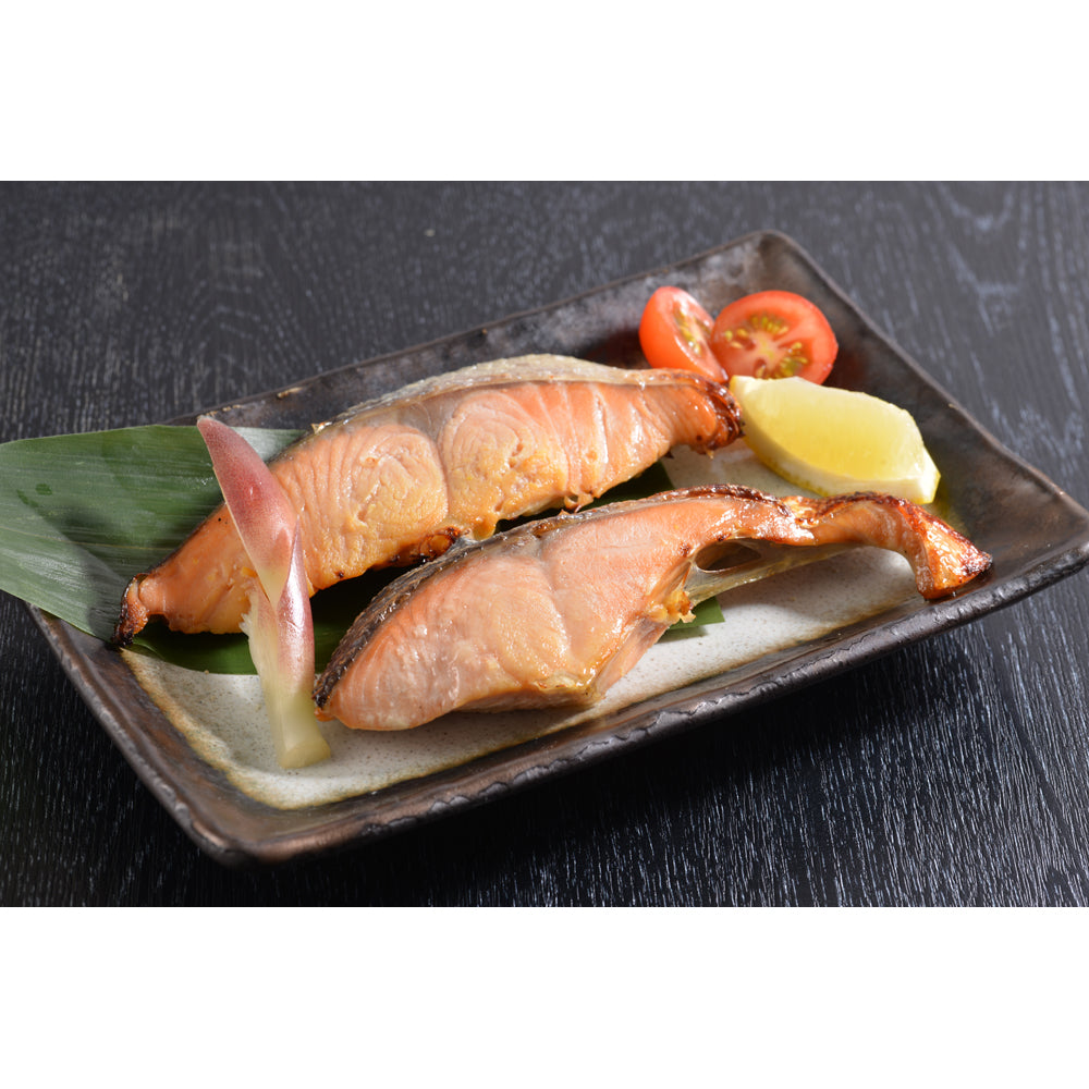北海道産 秋鮭西京漬＆昆布〆 2種セット (秋鮭西京漬 4切 秋鮭昆布〆 4切) 商品画像