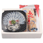 大分豊後とらふぐ刺身と玄界灘しろさばふぐ唐揚げ 商品画像