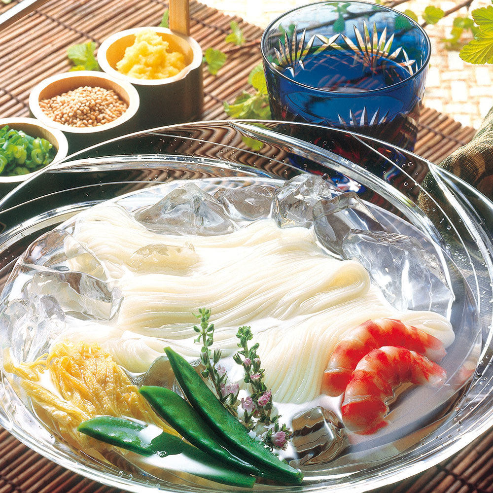 奈良 坂利の手延べ素麺 国産小麦100% 1.9kg